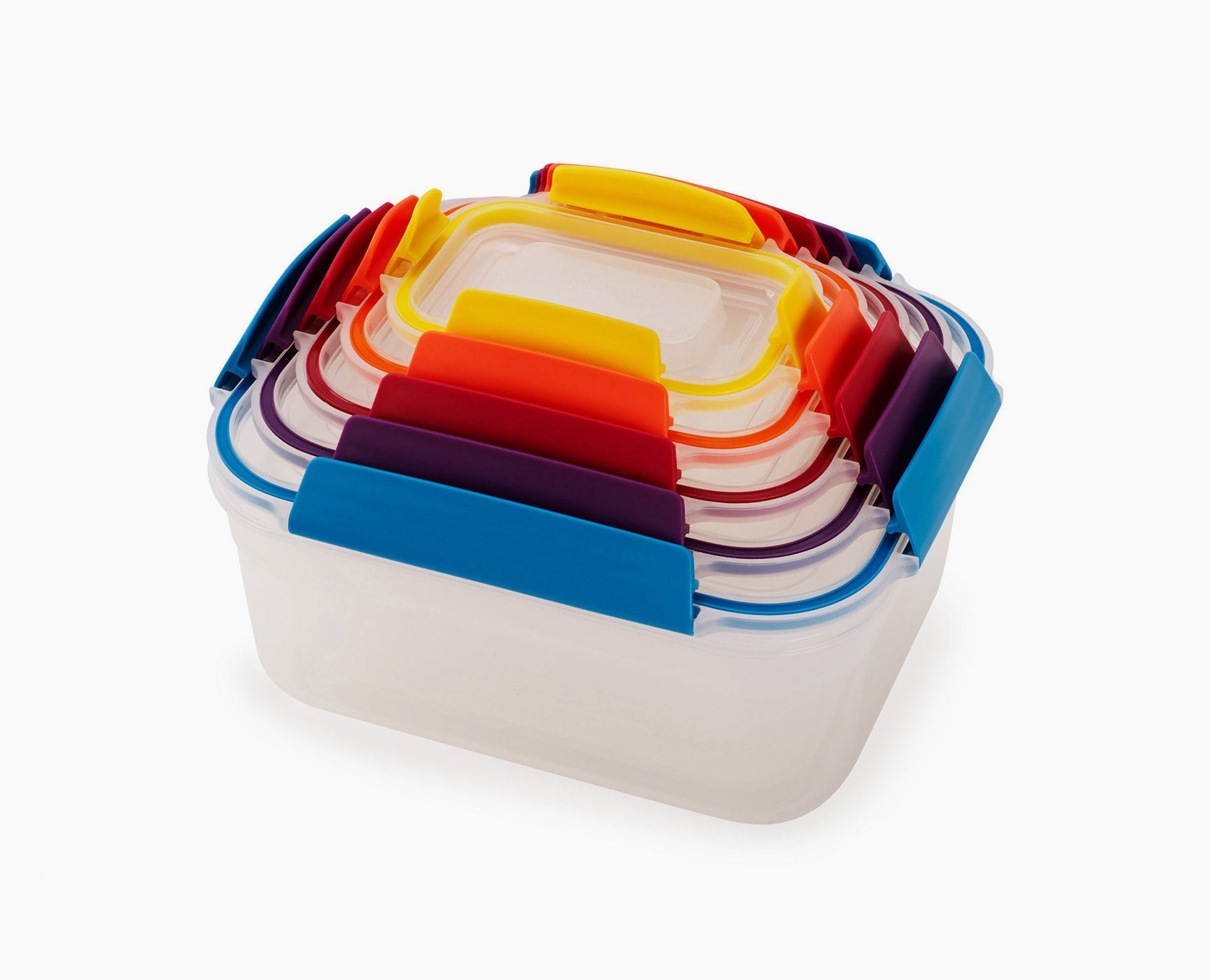 Nest™ Lock Multicolour 5-piece Multi-size Container Set