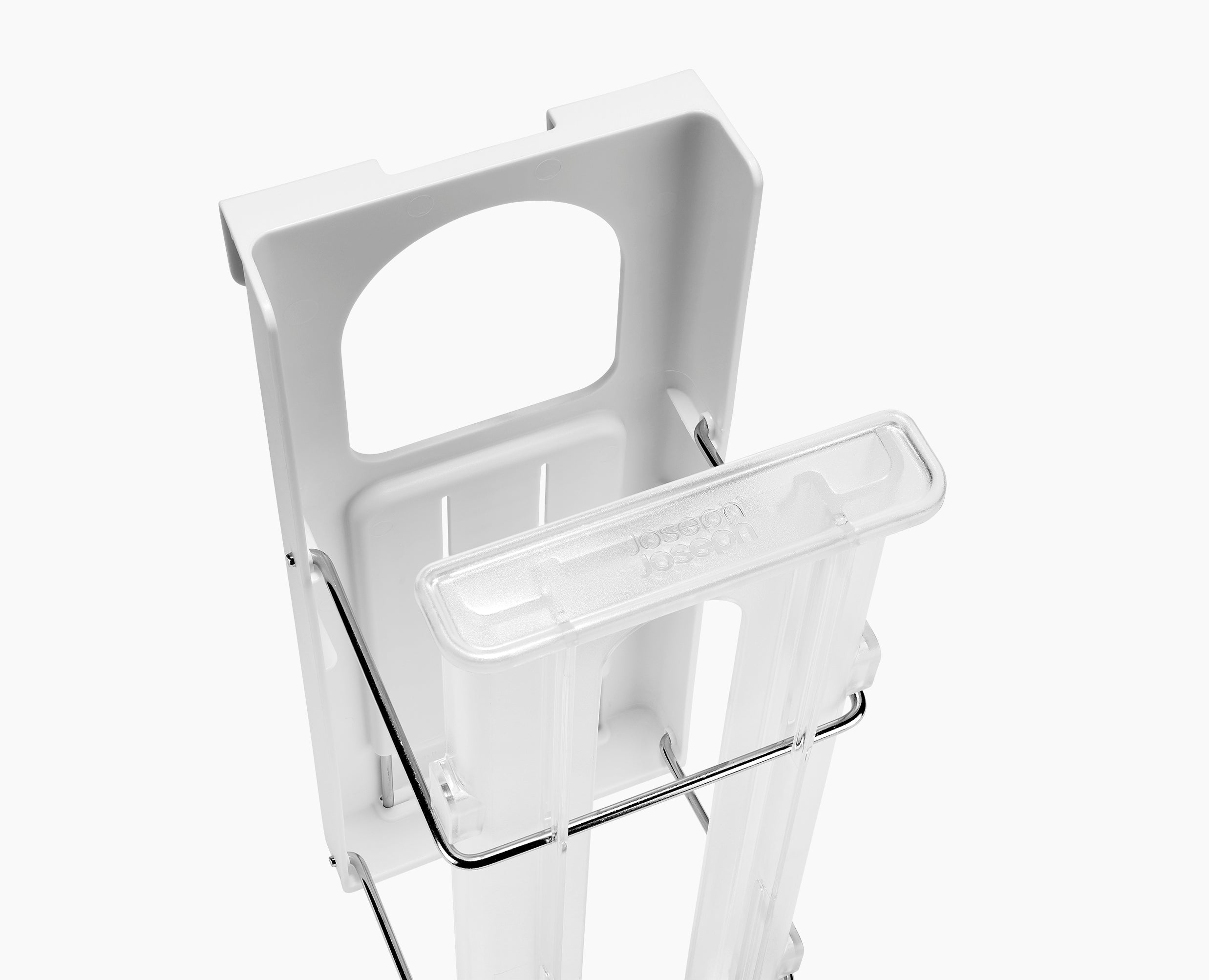 FridgeStore™ Under-Shelf Bottle Holder &amp; Can Dispenser