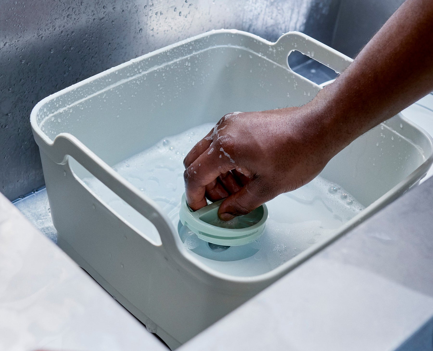 Wash&amp;Drain™ Abwaschschüssel