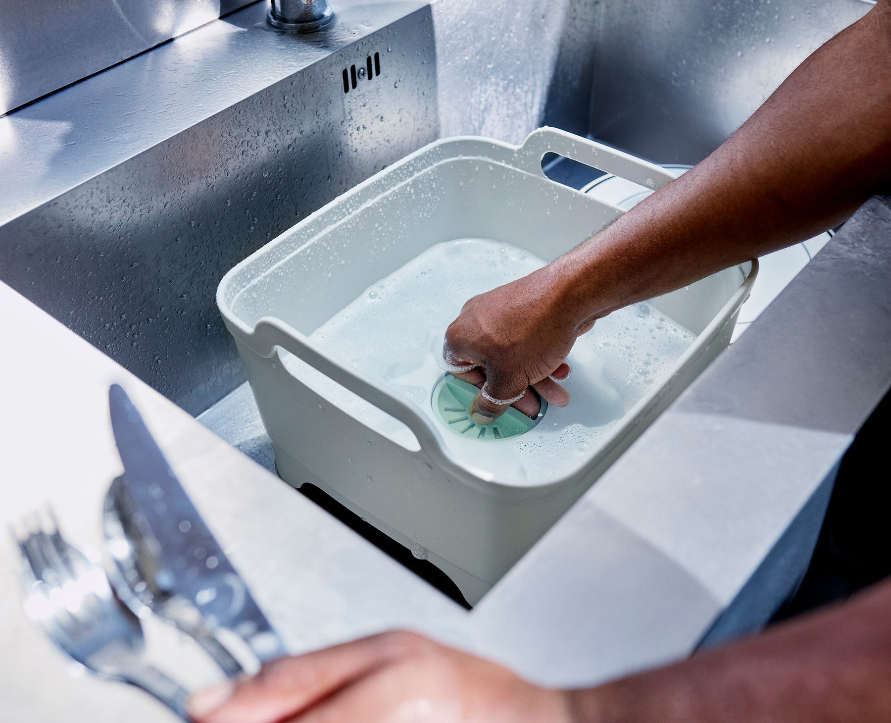 Wash&amp;Drain™ Abwaschschüssel