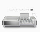 Extend™ Steel Expandable Dish Drainer - 851692 - INFO