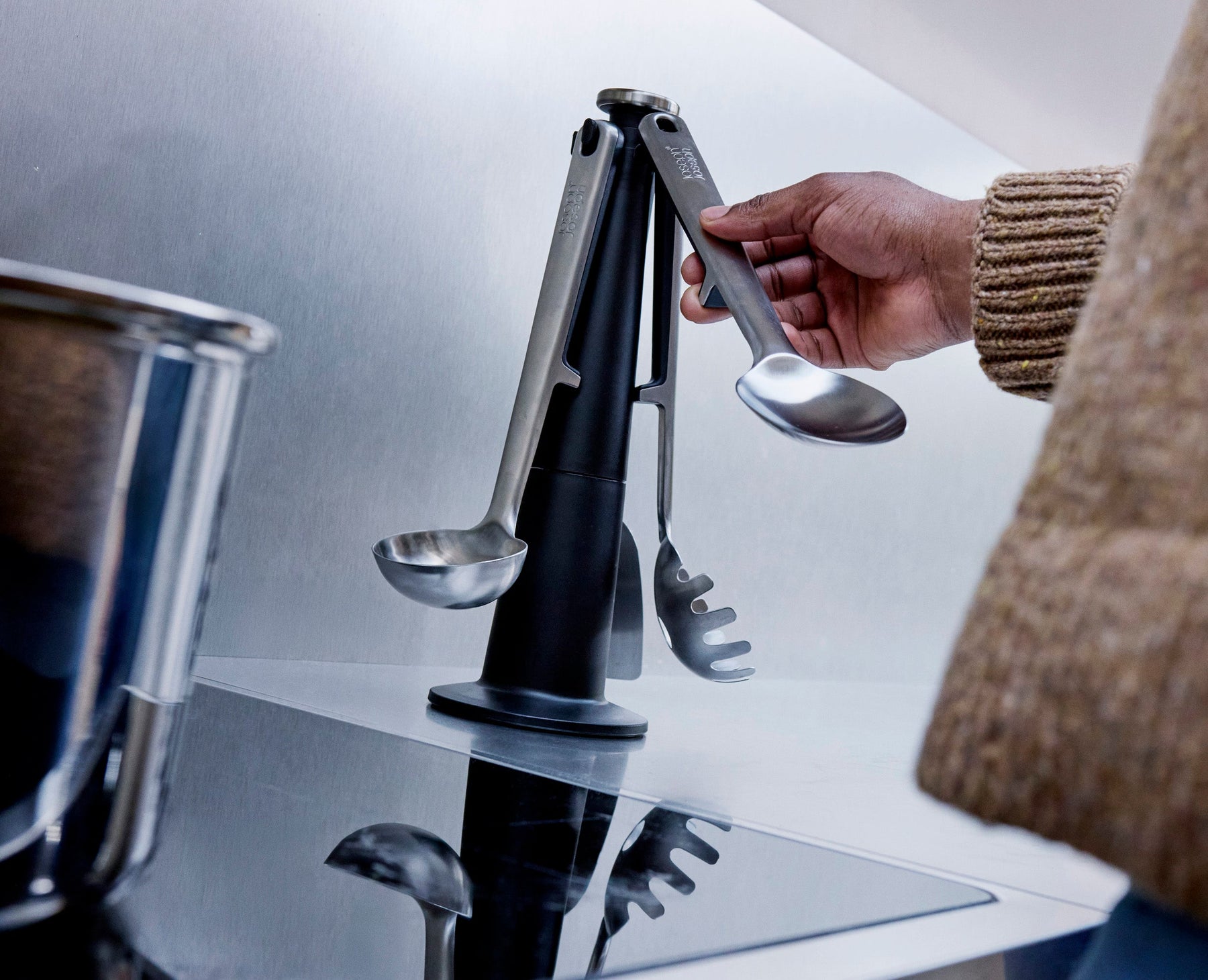 Elevate™ Excel 5-teiliges Utensilienkarussell-Set
