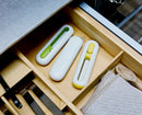 SlideStore™ 3-teiliges Schäler-Set mit einziehbaren Klingen