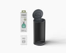 Arc™ 30L Easy-push Mattschwarz Treteimer Starter-Set