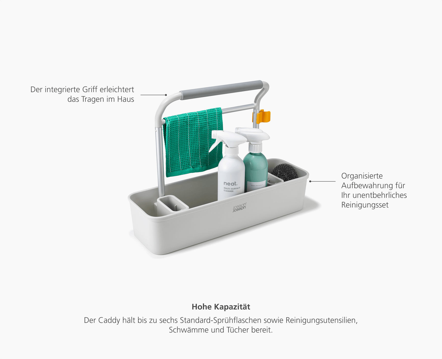 CleanTech™ Werkzeug-Caddy-Organizer