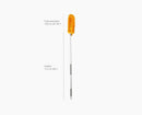 CleanTech™ Verstellbares Hochbereichs- &amp; Boden-Staubwischer-Set