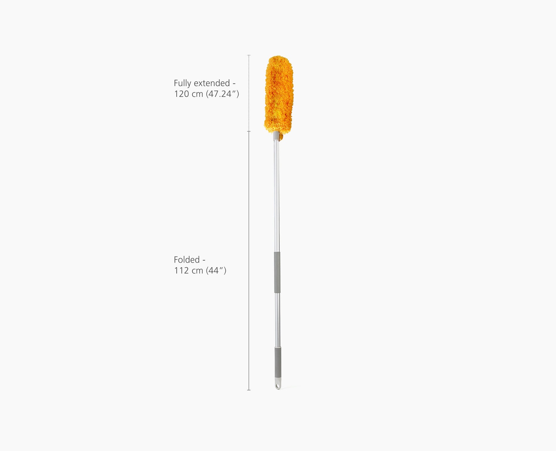 CleanTech™ Verstellbares Hochbereichs- &amp; Boden-Staubwischer-Set