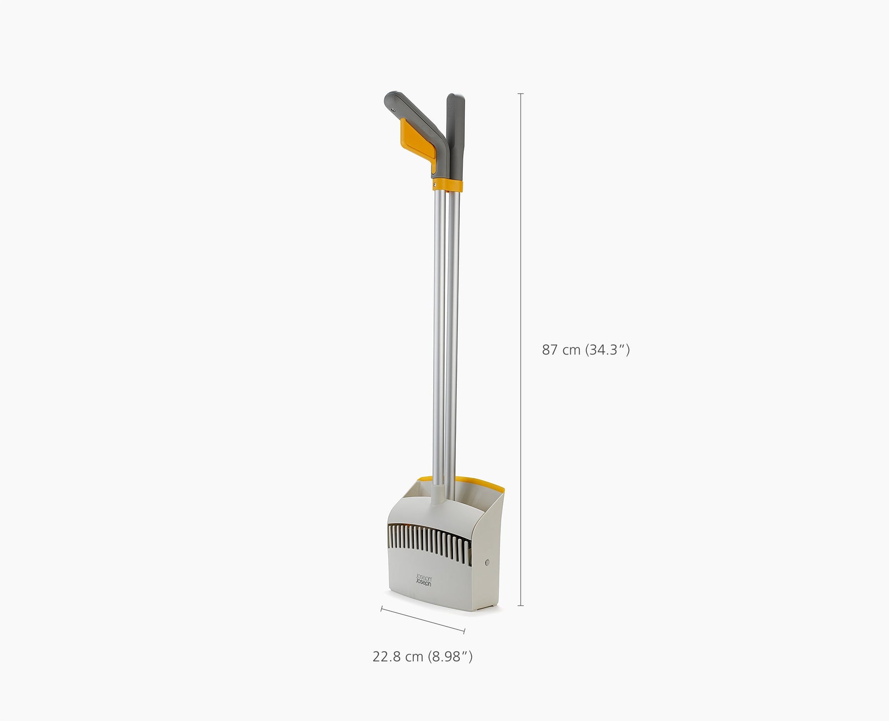 CleanTech™ Kehrschaufel &amp; Besen Set