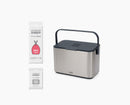 Collect™ 4L Edelstahl Biomüllbehälter Starter-Set