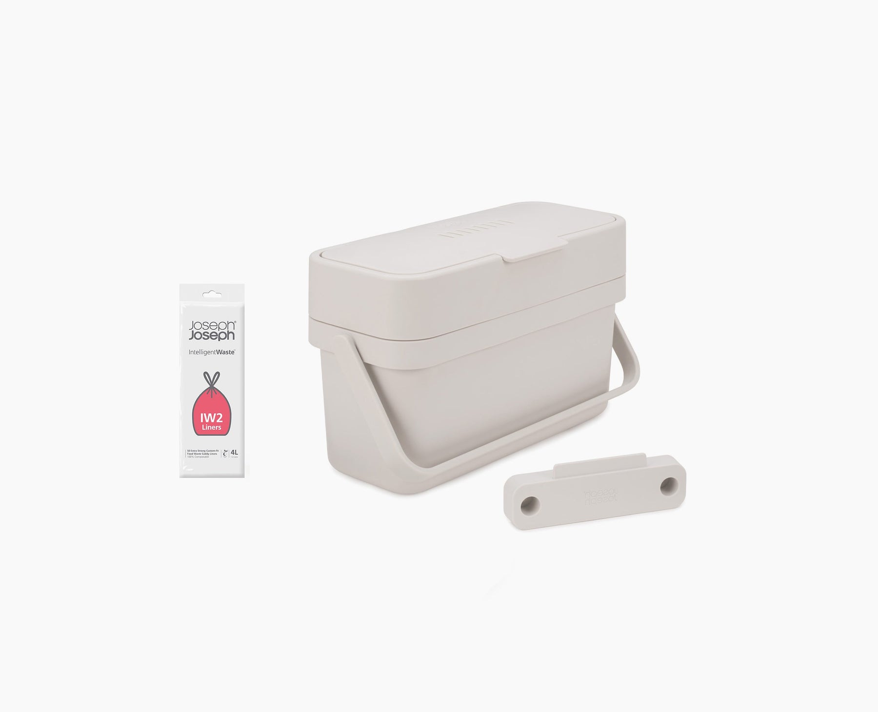 Compo™ 4L Stone Biomüllbehälter Starter-Set