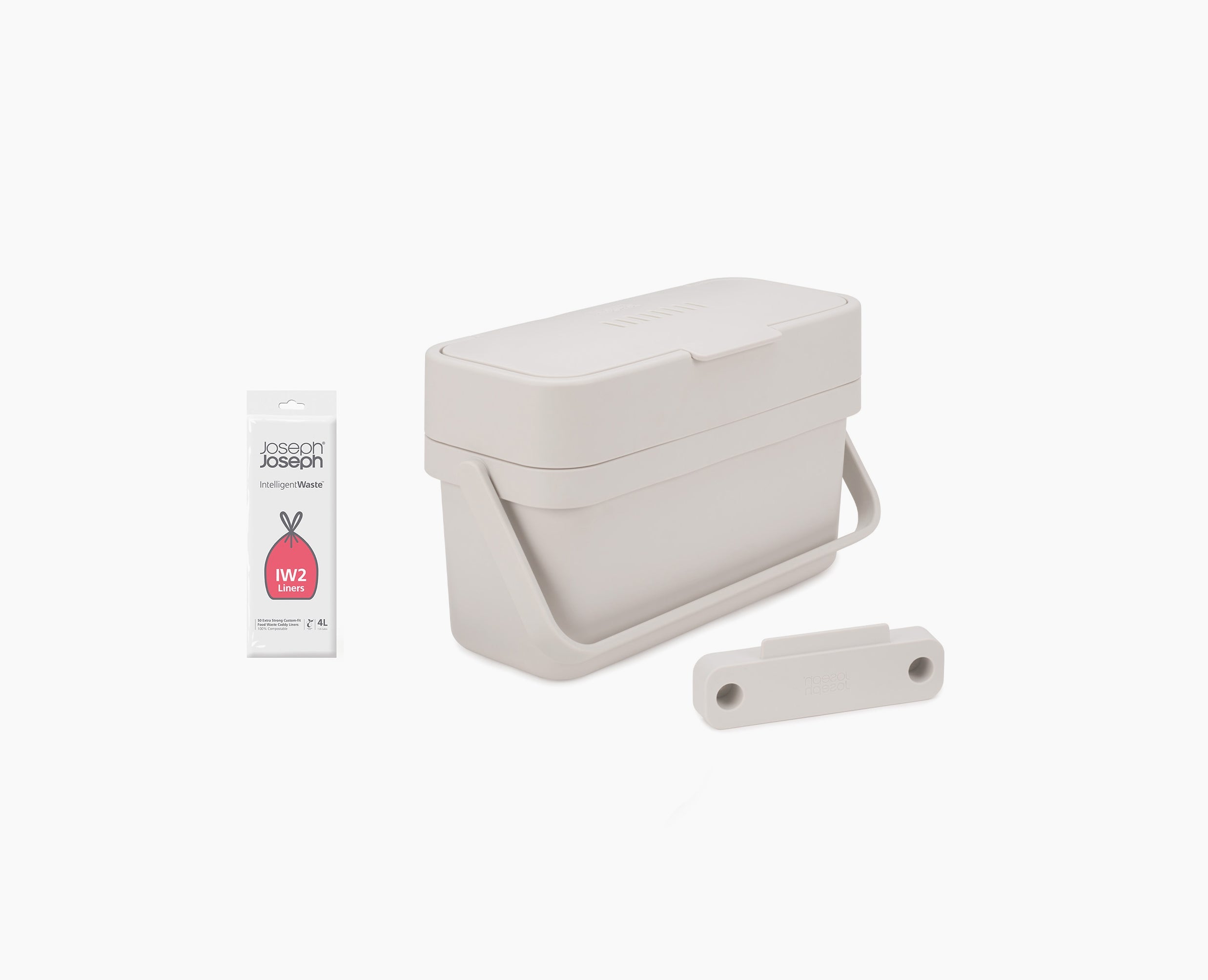 Compo™ 4L Stone Biomüllbehälter Starter-Set