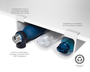CupboardStore™ Unter-Regal-Flaschenhalter