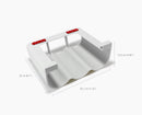 CupboardStore™ Unter-Regal-Flaschenhalter
