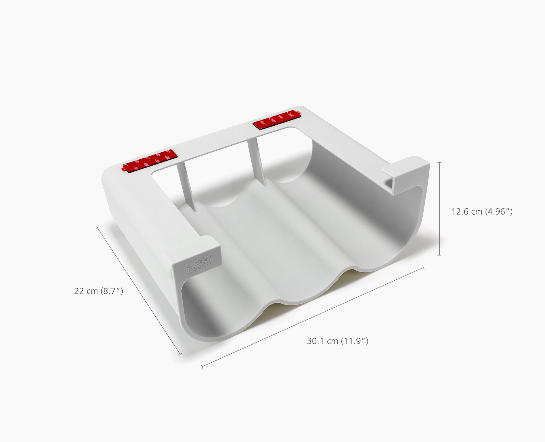 CupboardStore™ Unter-Regal-Flaschenhalter