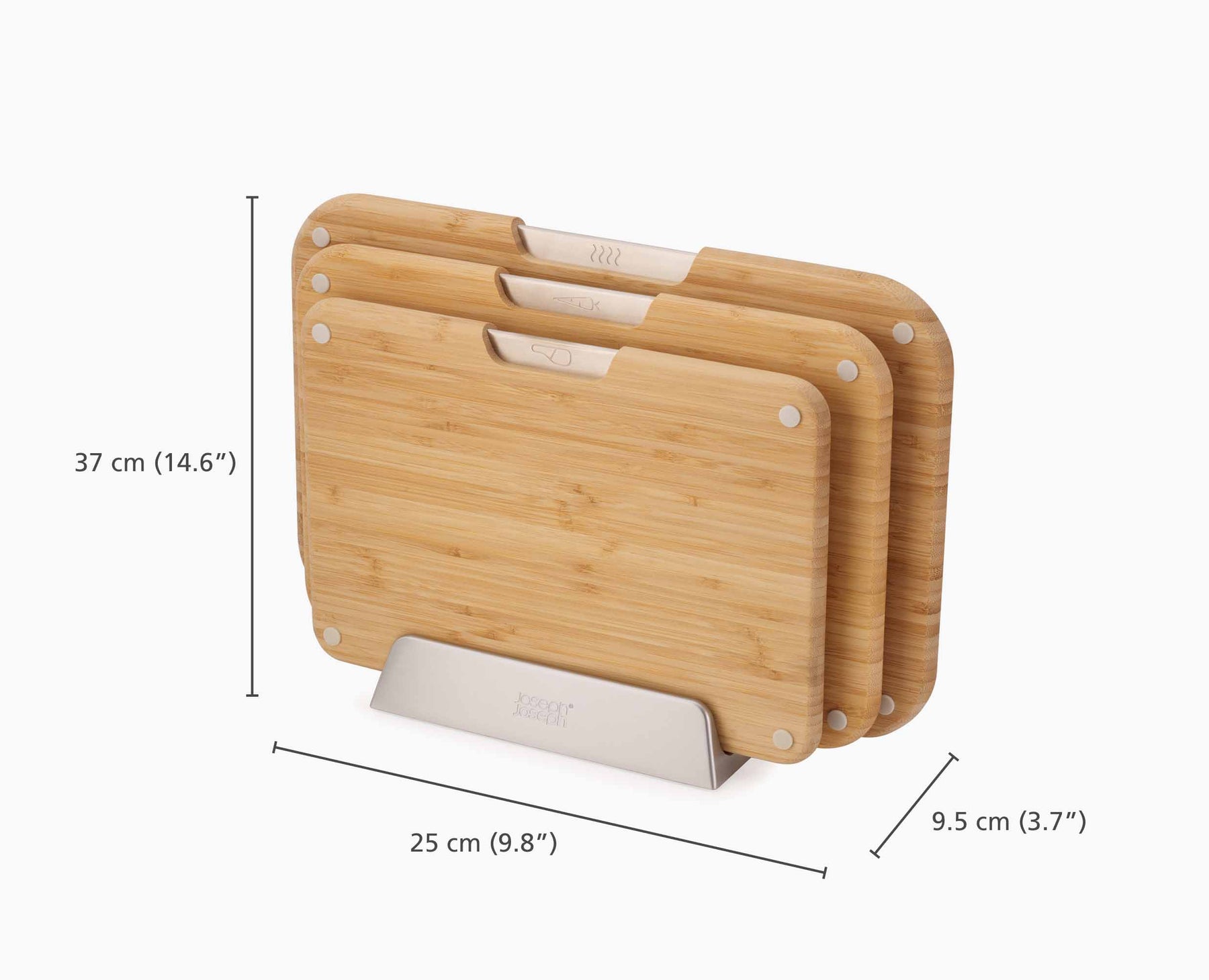 Nest™ Boards 3-piece Bamboo Chopping Board Set - 60236 - Image 5