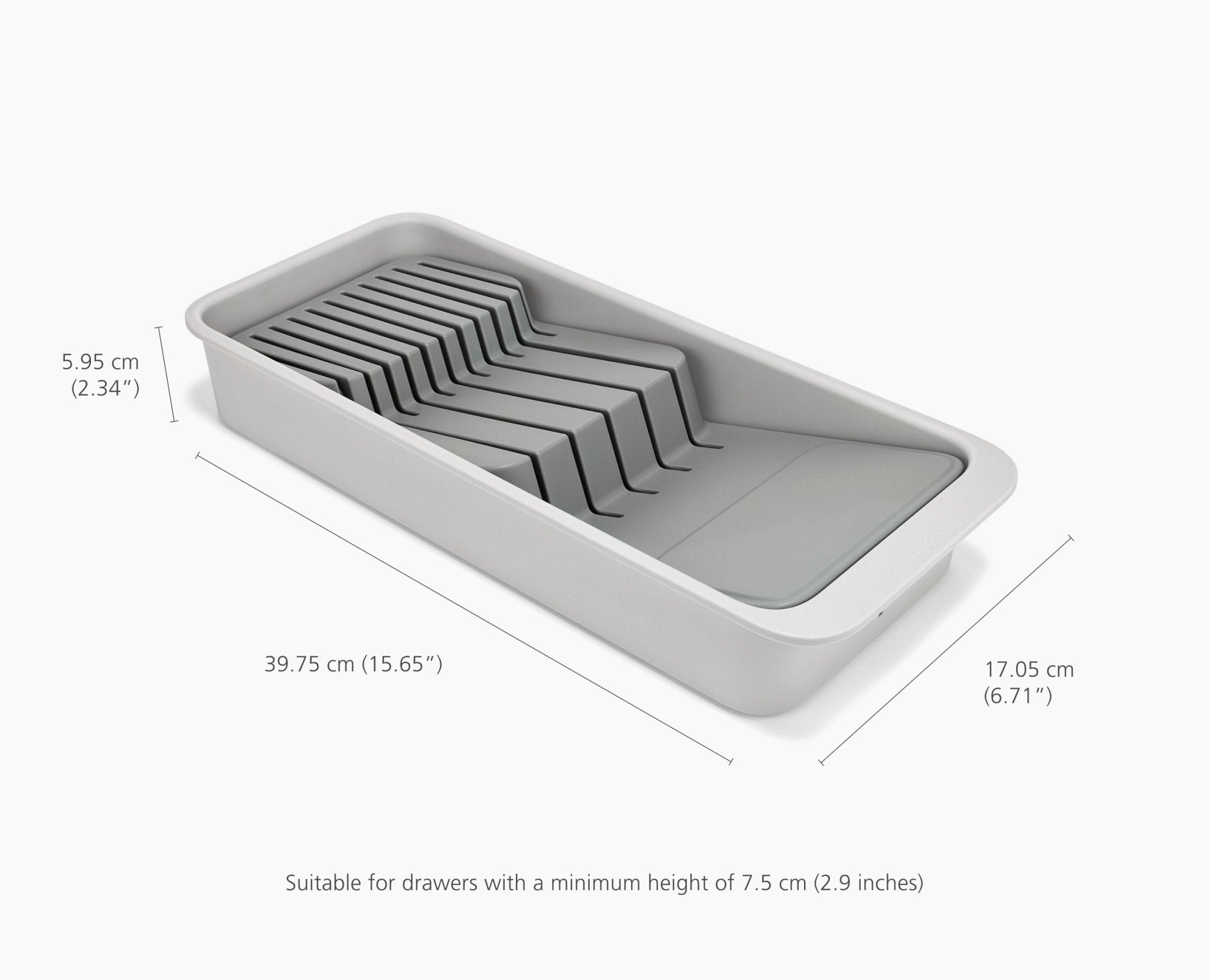 2-piece DrawerStore™ Cutlery &amp; Knife Organiser Set