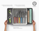 DrawerStore™ Expanding Utensil &amp; Gadget Organiser