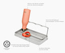 DrySmart™ Folding Bottle Drying Rack