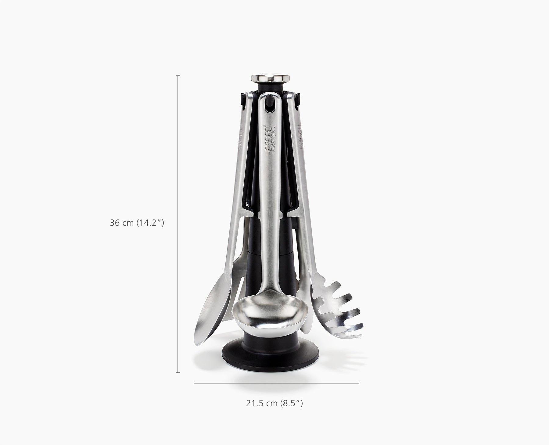 Elevate™ Excel 5-teiliges Utensilienkarussell-Set