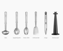 Elevate™ Excel 5-teiliges Utensilienkarussell-Set