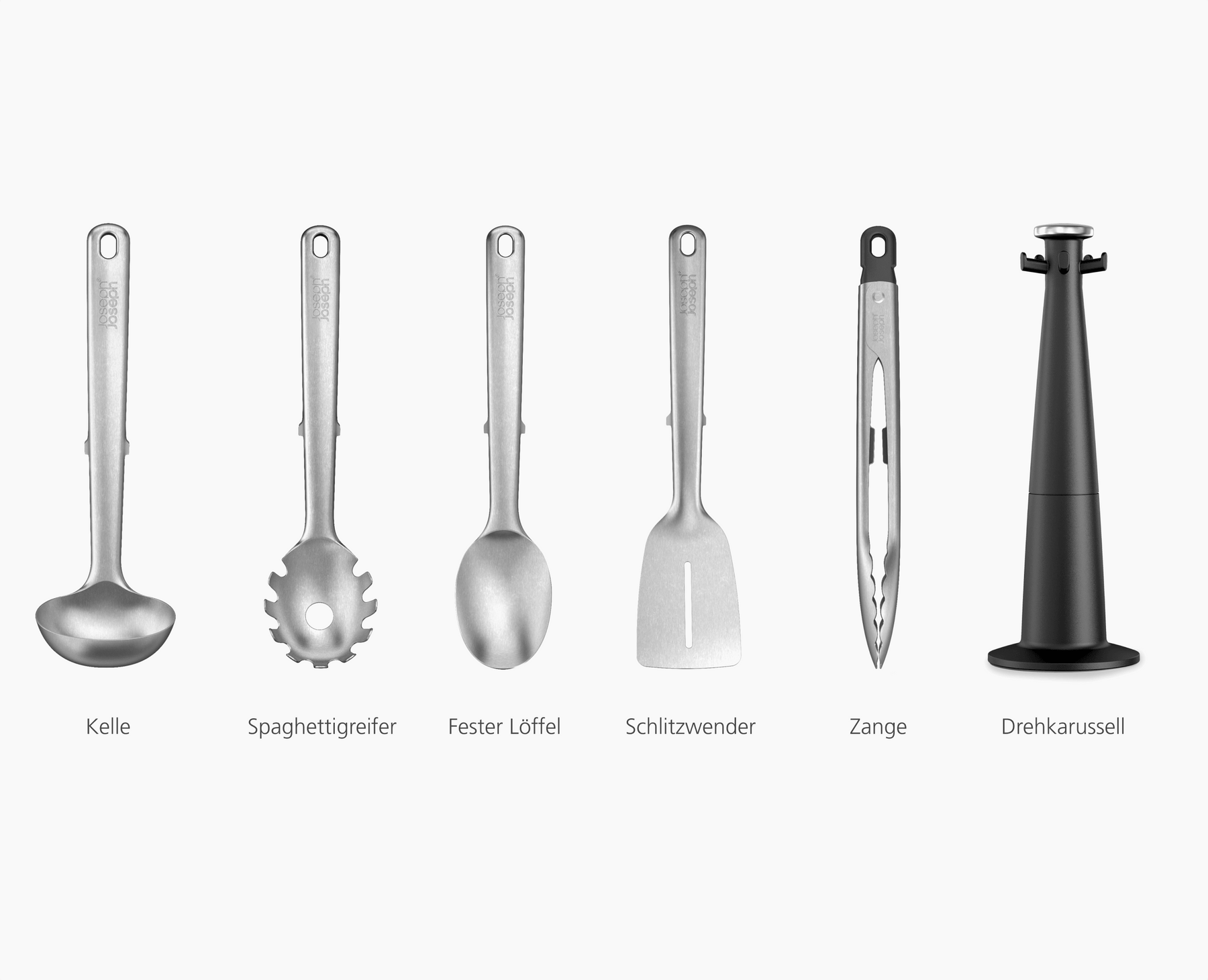Elevate™ Excel 5-teiliges Utensilienkarussell-Set