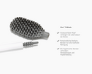 Flex™ TriBlade 2er-Pack Weiße WC-Bürsten