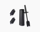 Flex™ 360 Mattschwarz Toilettenbürsten-Starter-Set