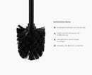 Flex™ 360 Lite Matt Black Toilet Brush