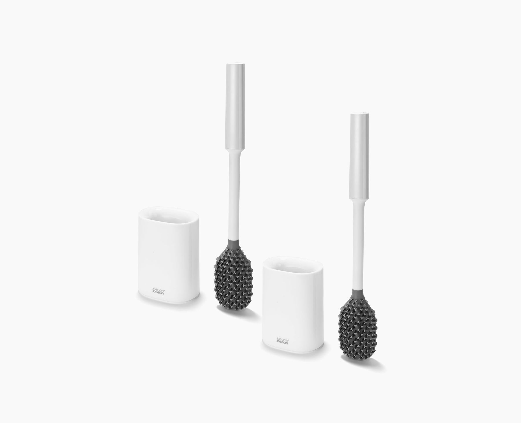Flex™ TriBlade Lite 2er-Pack Weiße WC-Bürsten
