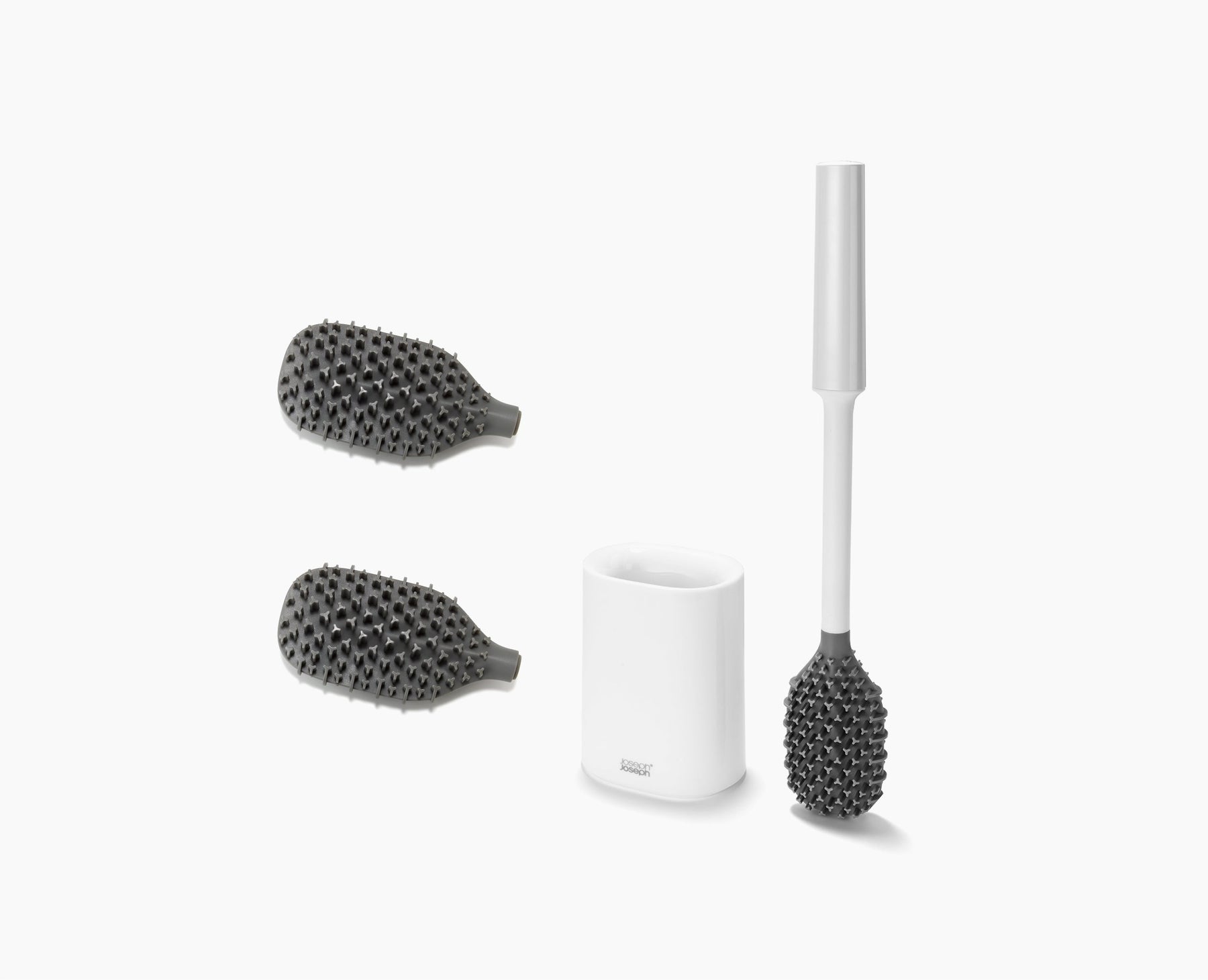 Flex™ TriBlade Lite Starterset Weiße WC-Bürste