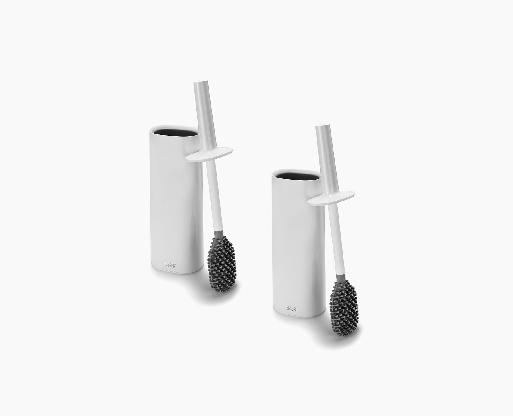 Flex™ TriBlade 2er-Pack Weiße WC-Bürsten