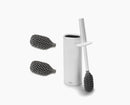 Flex™ TriBlade Starterset Weiße WC-Bürste