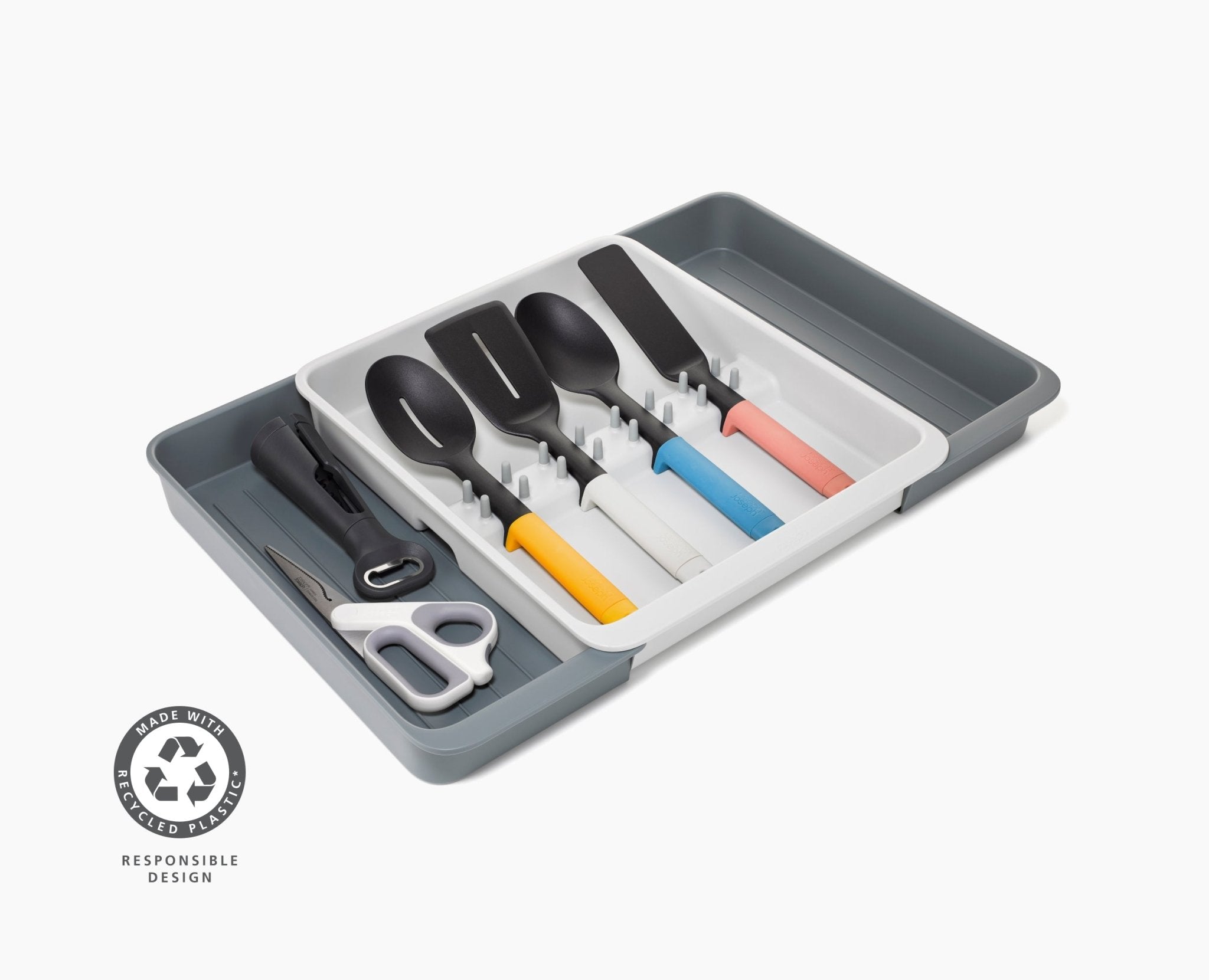DrawerStore™ Expanding Utensil &amp; Gadget Organiser