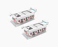 FridgeStore™ Under-Shelf Can Dispenser - 2 Pack