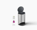 Arc™ 10L Easy-push Edelstahl Treteimer Starter-Set