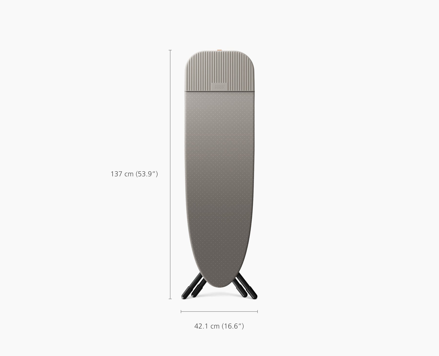 Glide 2 130cm Blasses Pilzbraun Leicht-Verstauendes Bügelbrett