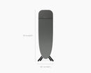 Glide 2 Plus 130cm Waldgrau Leicht-Verstauendes Bügelbrett mit Advanced-Bezug