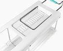 FridgeStore™ Under-Shelf Can Dispenser - 2 Pack