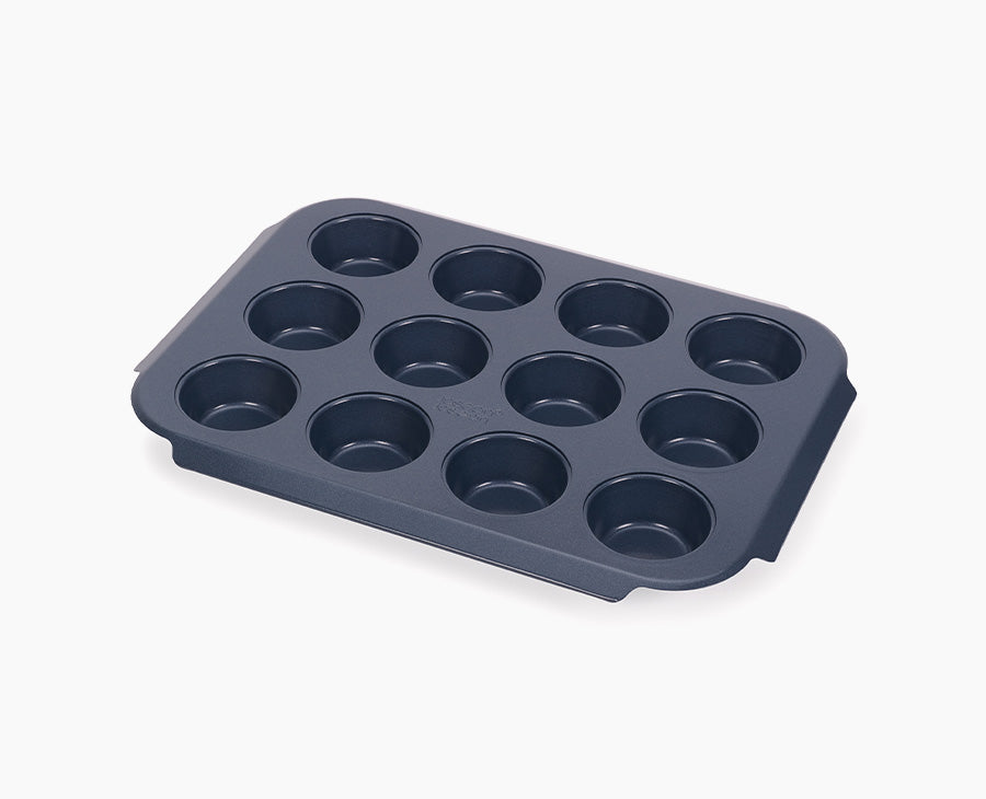 Nest™ Bake Non-Stick 12 Cup Blue Muffin Tray - 45072 - Image 1