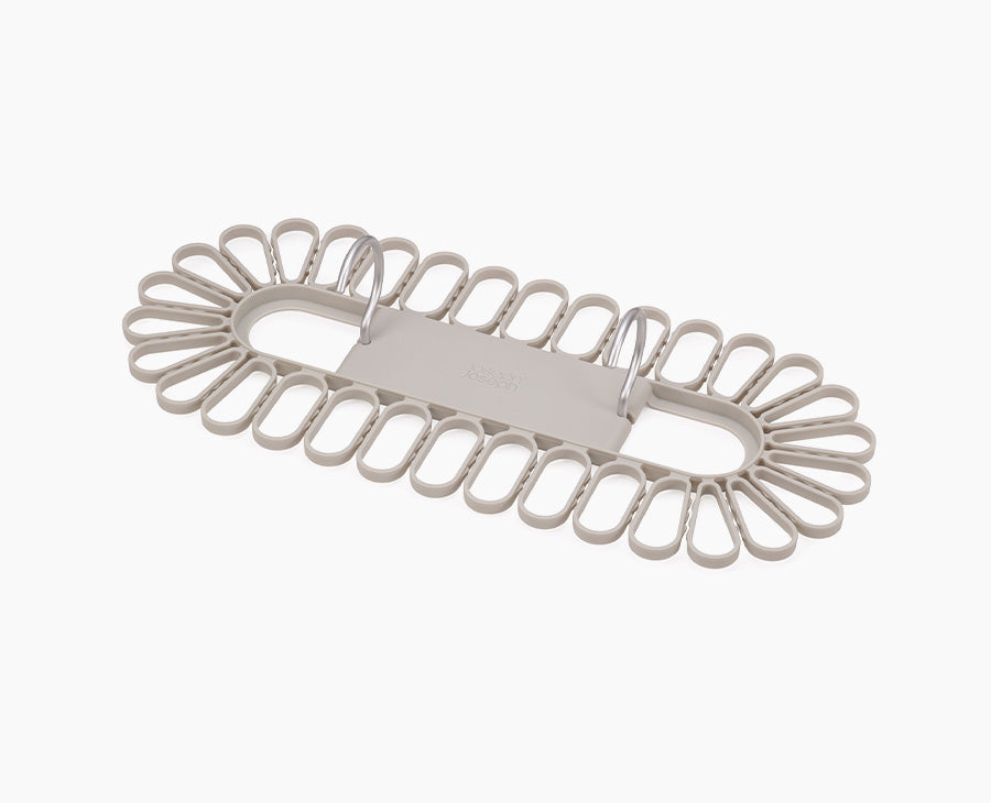 Petal™ 32-piece Quick-grip Ecru Drying Hanger - 50052 - Image 1