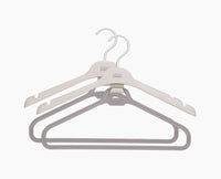 Orderly™ Set of 2 Ecru Long Garment Hangers - 55018 - Image 1