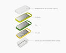 Multi-Grate &amp; Store™ 3-in-1 Grater Set with Storage Container