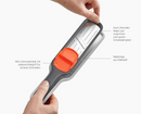 Nest™ Slice &amp; Zest 2-in-1 Reibe- und Mandolinen-Set