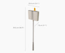 CleanTech™ Wall-mounted Broom, Dustpan &amp; Brush Set