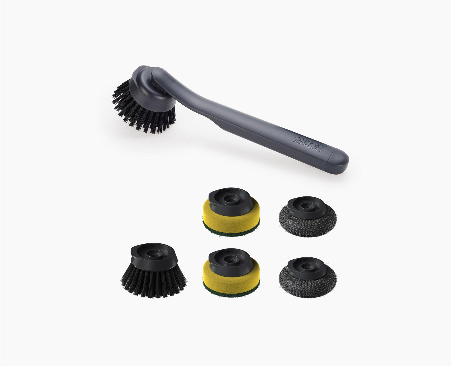 SinkTech™ Spülbürste mit Wechselkopf und vier Aufsätzen