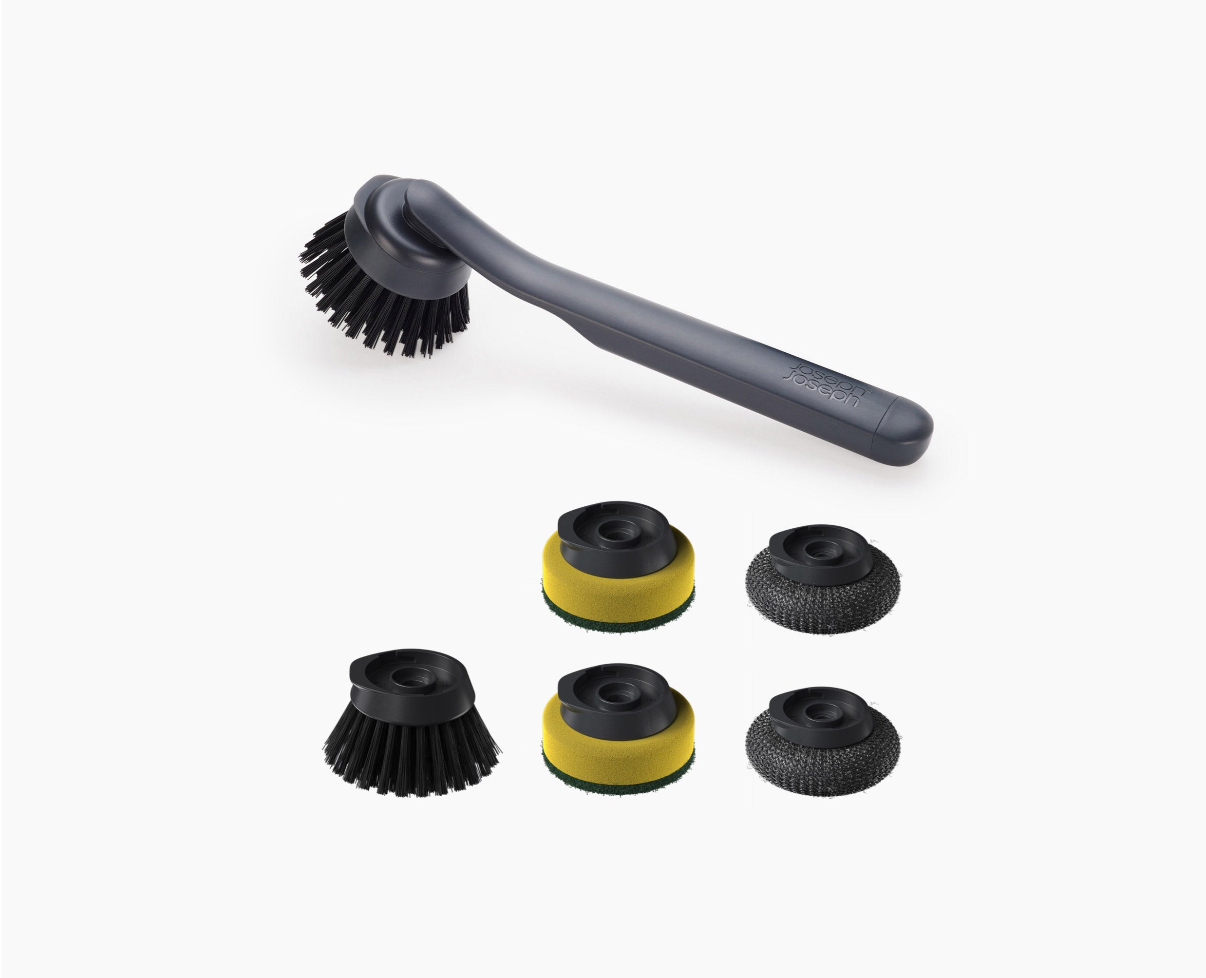 SinkTech™ Spülbürste mit Wechselkopf und vier Aufsätzen