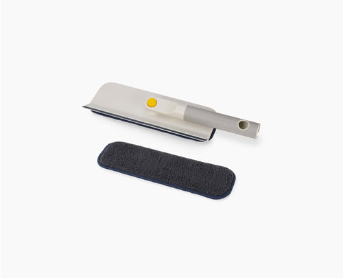 CleanTech™ 2-in-1 Glass Cleaning Tool with Replacement Pad