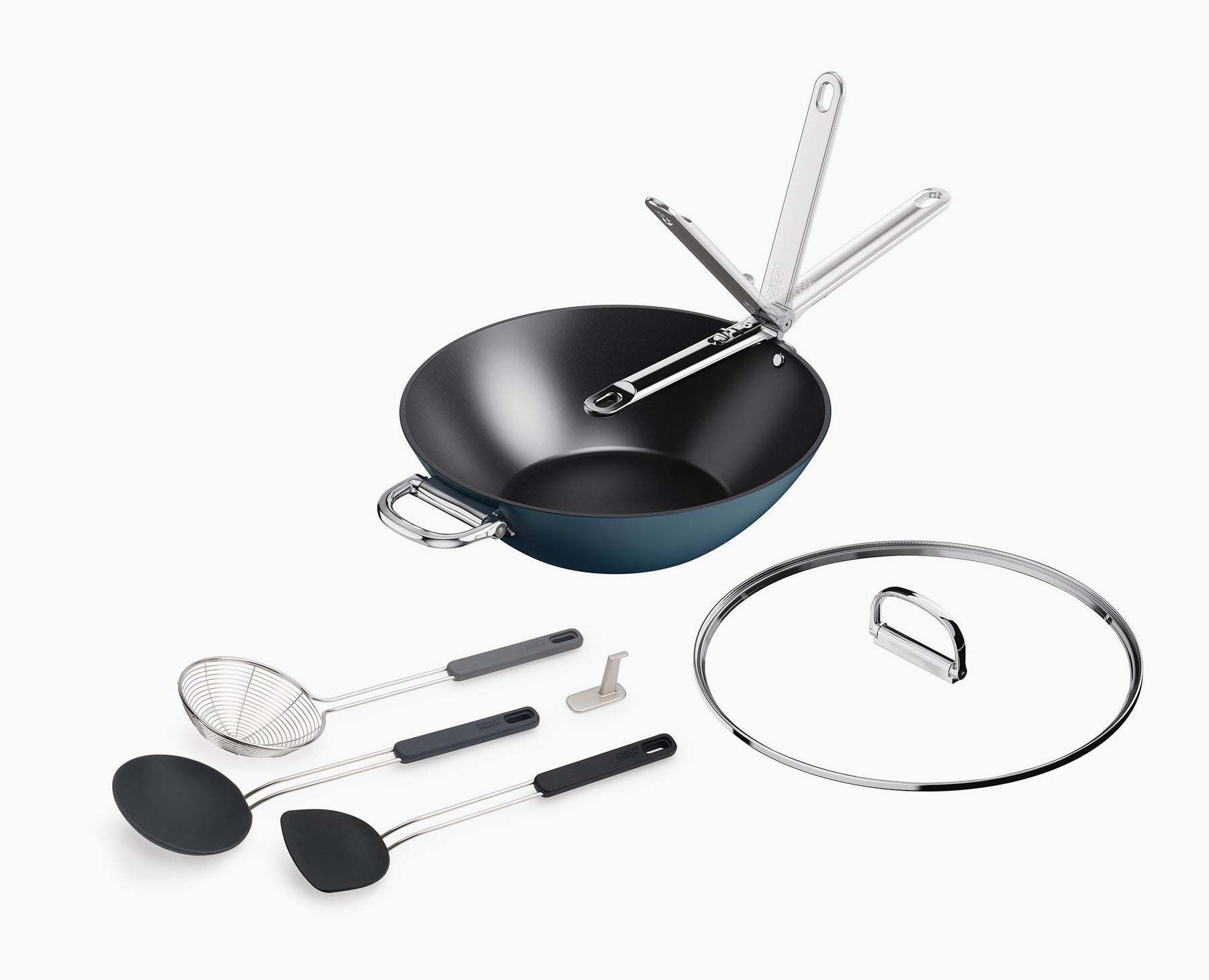 Space Wok- &amp; Utensilien-Set