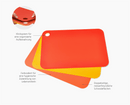 Pop™ 3-teiliges Sunrise Mini Schneidematten