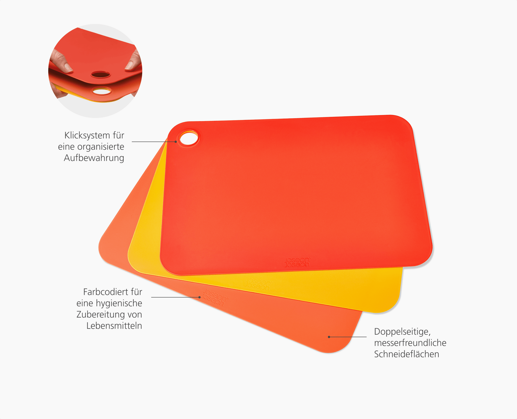 Pop™ 3-teiliges Sunrise Mini Schneidematten